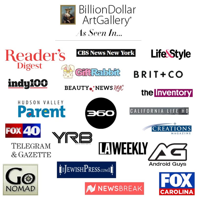 BillionDollarArtGalleryÂ® Transform your TV Into Wall Art | Display 500 Of The World's Most Iconic Paintings | Art TV | Unique Gift | Home DÃ©cor | Living Room Decor | Wall Art - Image 3